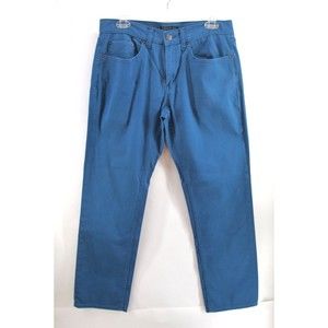 Banana Republic Pants Mens 31x30 Blue Straight Fit Chino Pants